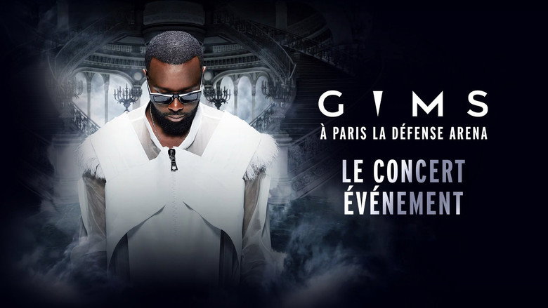 GIMS à Paris la Défense Arena : le concert événement backdrop 1