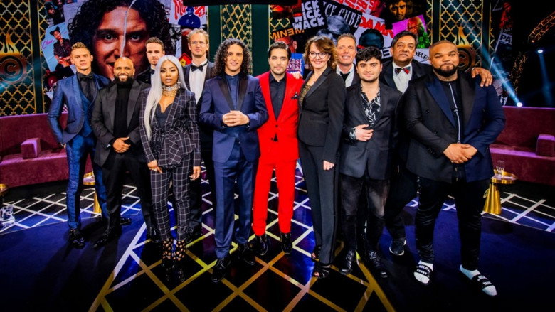 The Roast of Ali B backdrop 1