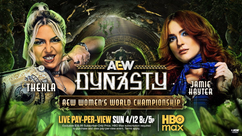 AEW Dynasty 2026 backdrop 9