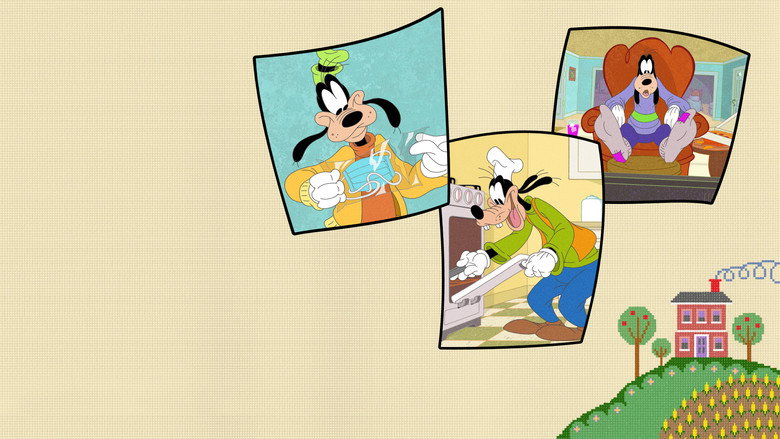 Disney Presents Goofy in How to Stay at Home backdrop 3