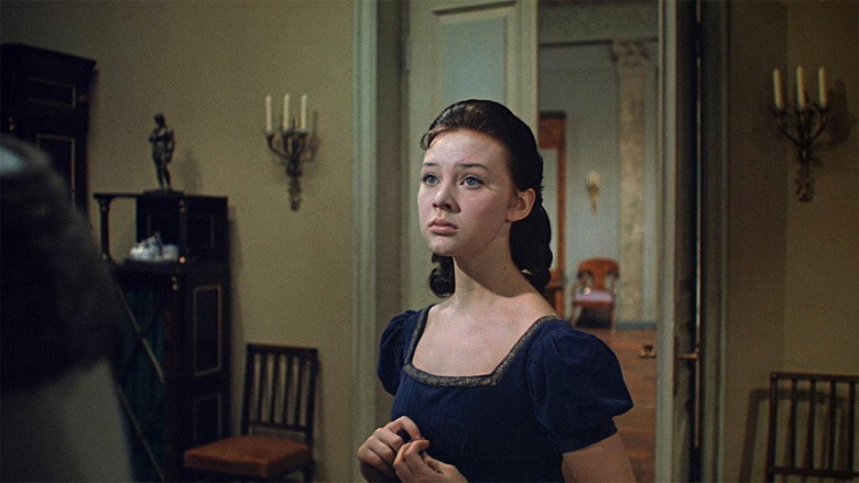 War and Peace, Part II: Natasha Rostova backdrop 7