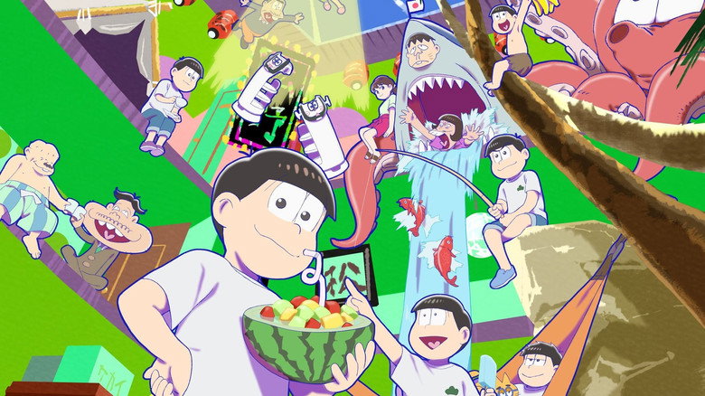 Mr. Osomatsu backdrop 7