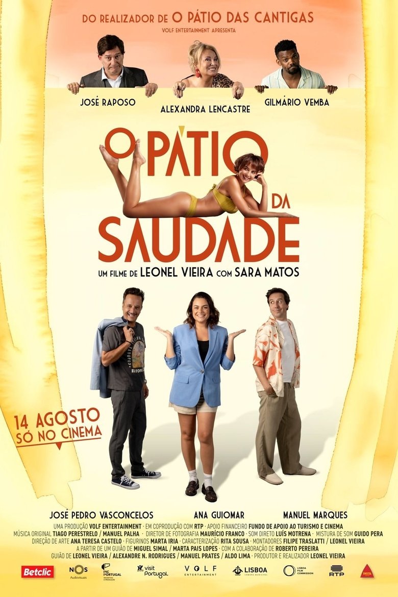 O Pátio da Saudade