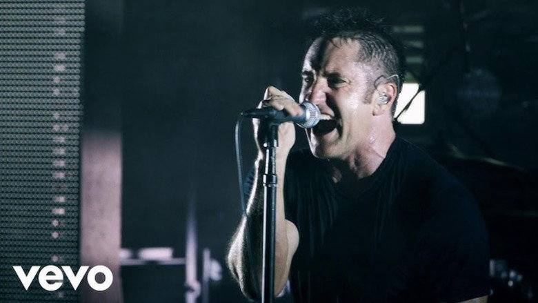 VEVO Presents: Nine Inch Nails Tension 2013 backdrop 2