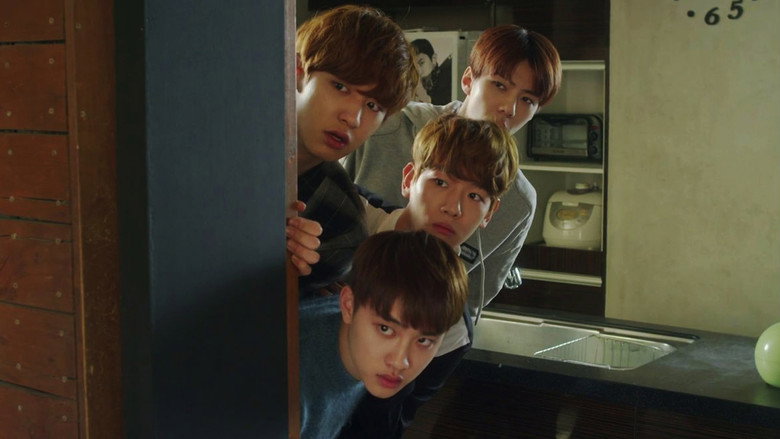 EXO Next Door backdrop 4