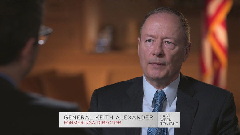 General Keith Alexander Extended Interview