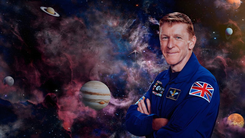 Secrets of Our Universe with Tim Peake backdrop 2