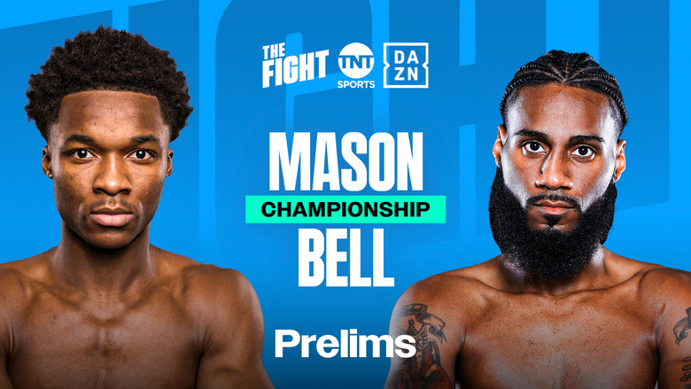 Abdullah Mason vs. Albert Bell backdrop 9