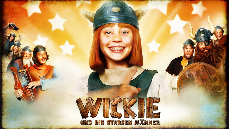 Wickie the Mighty Viking backdrop 5