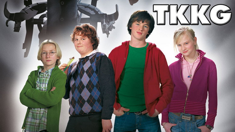 TKKG - The Secret of the Mysterious Mind Machine backdrop 6
