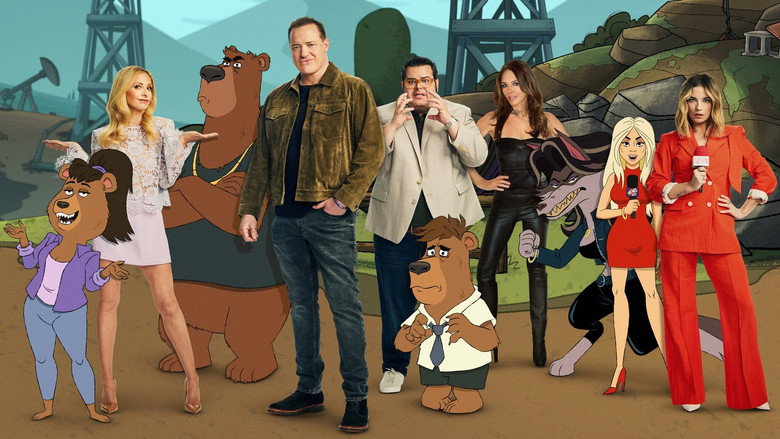 Breaking Bear backdrop 6