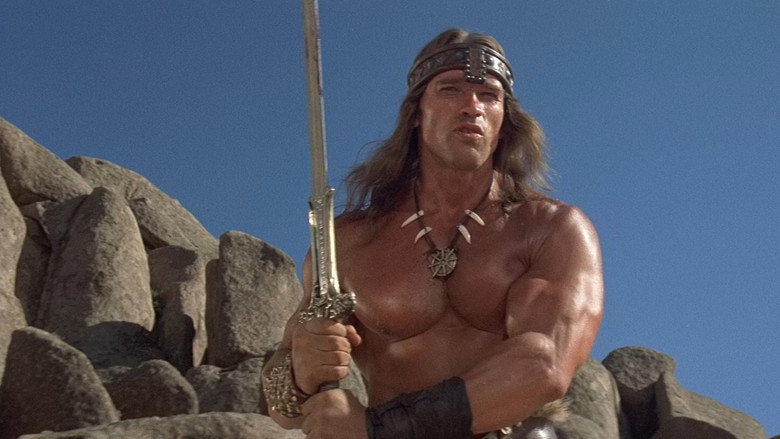 From Bodybuilder to Barbarian