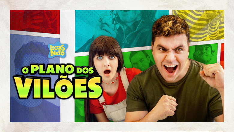 Luccas Neto em: O Plano dos Vilões backdrop 2