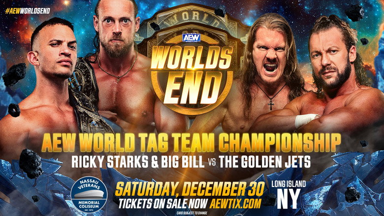 AEW Worlds End 2023 backdrop 5