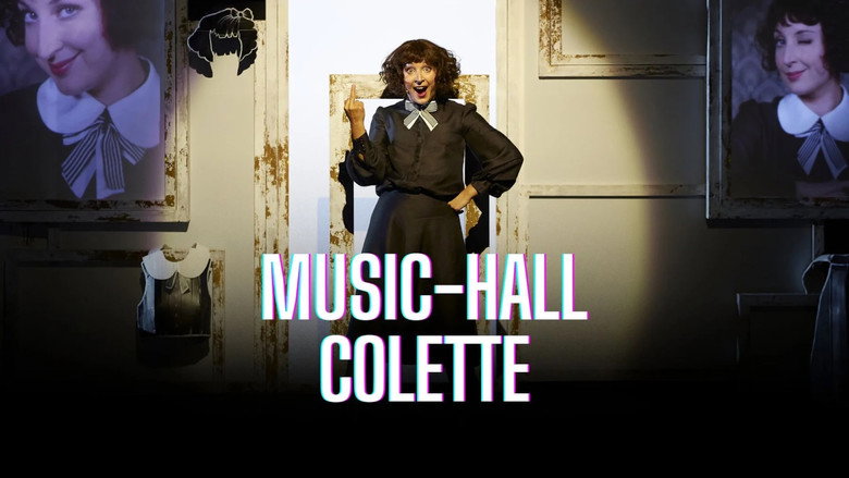 Music-Hall Colette backdrop 2