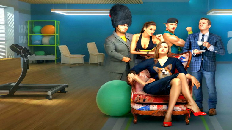 Fitness backdrop 2