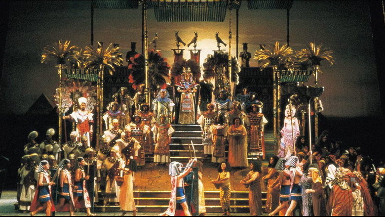 Aida - San Francisco Opera backdrop 2