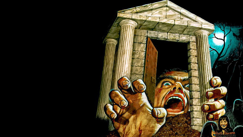 The Vault of Horror backdrop 9