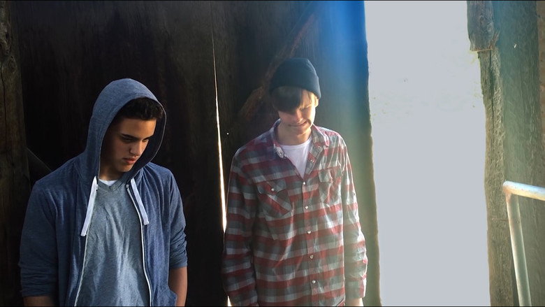 The Furby backdrop 7