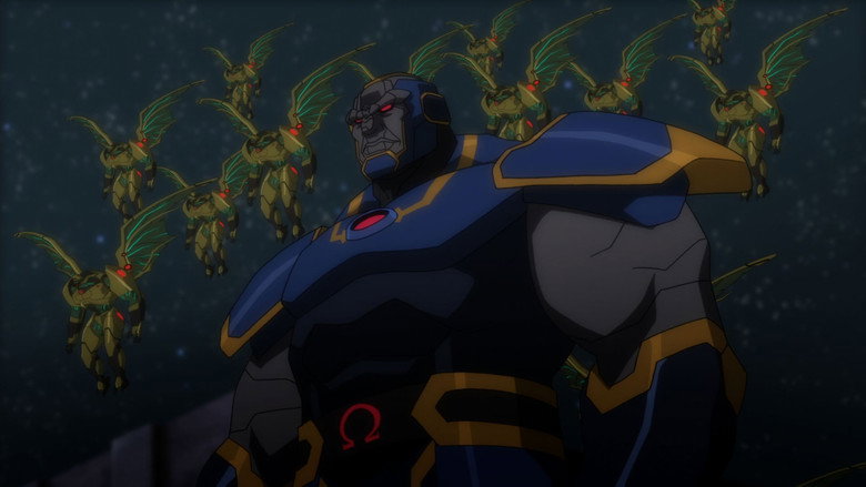 Justice League: War backdrop 9