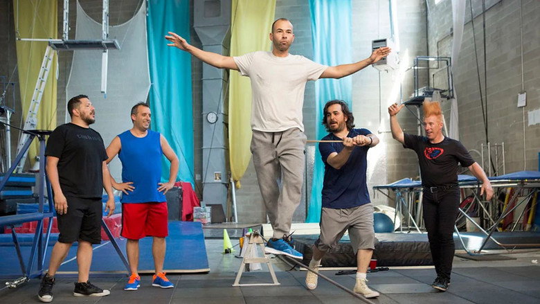 Impractical Jokers: Live Punishment Special backdrop 3
