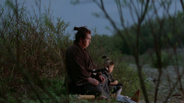 Lone Wolf and Cub: Baby Cart at the River Styx backdrop 4