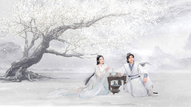 Snowy Night Timeless Love backdrop 4
