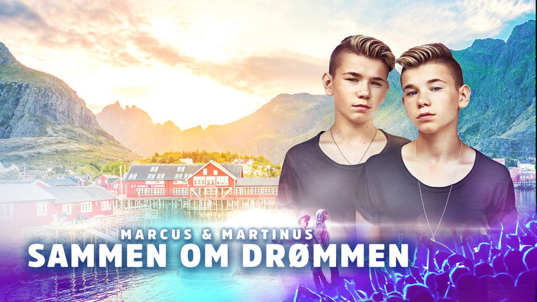 Marcus & Martinus: Together backdrop 2