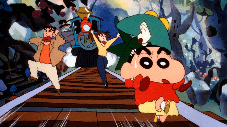 Crayon Shin-chan: Great Adventure In Henderland backdrop 2