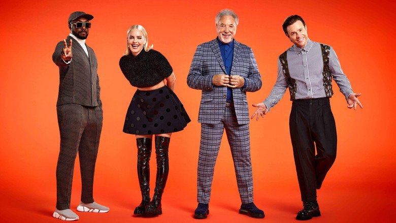 The Voice UK backdrop 3