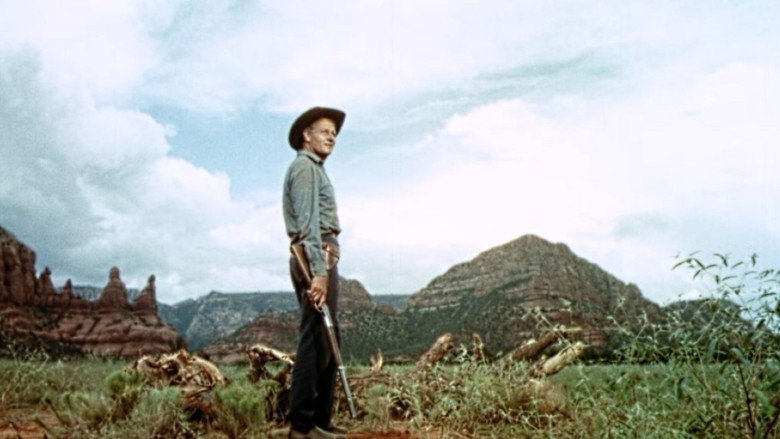 Stranger on Horseback backdrop 8