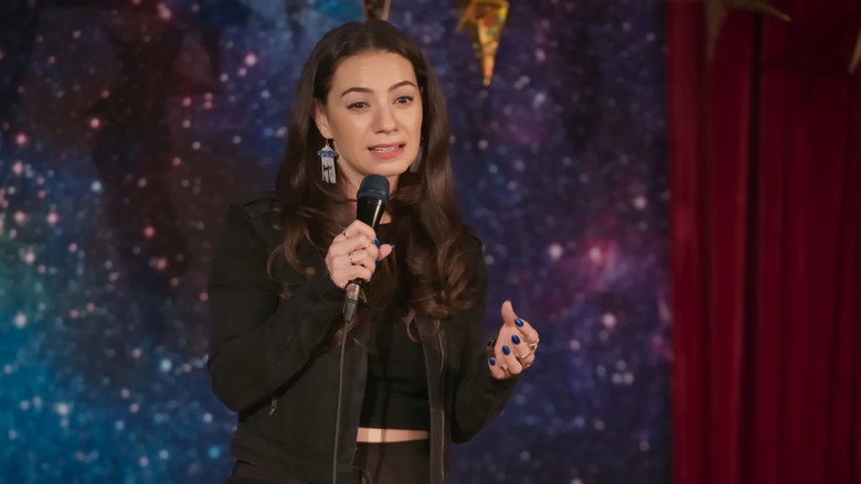 Liz Miele: Space Camp backdrop 3