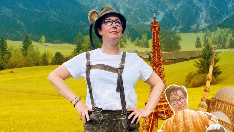 Sue Perkins' Big Adventure: Paris to Istanbul backdrop 2
