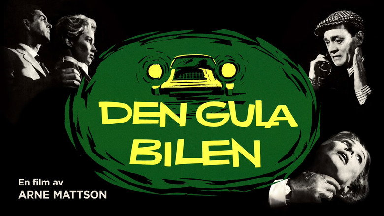 The Yellow Car backdrop 2
