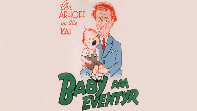 Baby paa eventyr backdrop 1