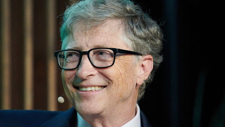 Tech Billionaires: Bill Gates backdrop 3