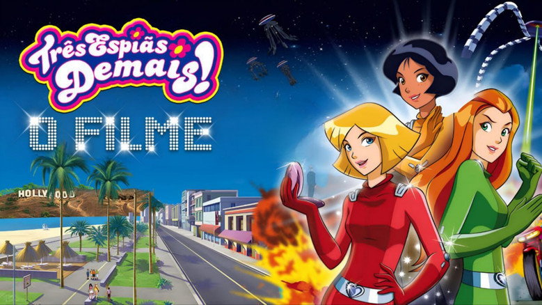 Totally Spies! The Movie backdrop 3