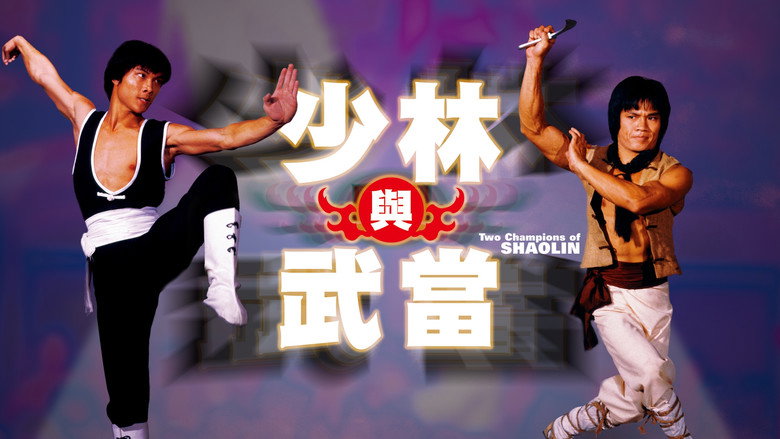 Two Champions of Shaolin backdrop 7
