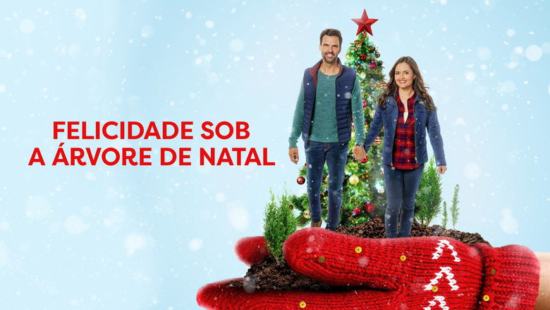 You, Me and the Christmas Trees backdrop 5