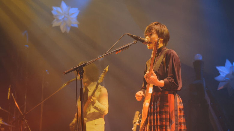 FLOWER FLOWER - インコのhave a nice day ツアー 2018.05.09 Zepp Tokyo backdrop 1