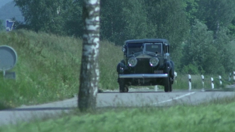 Rolls-Royce Baby backdrop 5