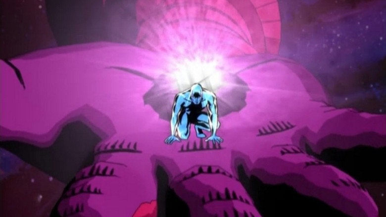 Silver Surfer backdrop 8