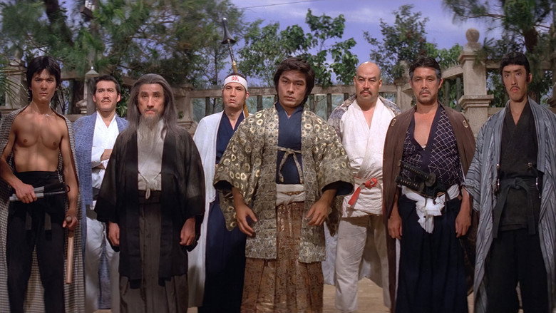 Heroes of the East backdrop 7