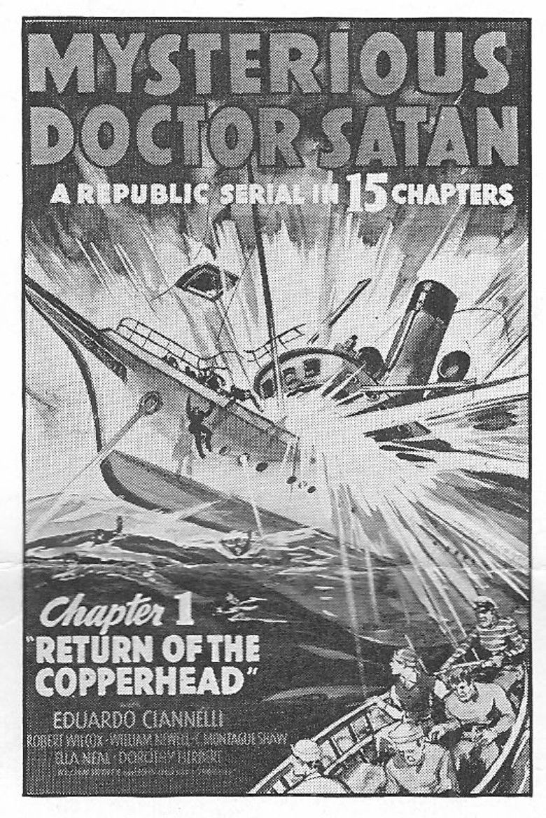 The Mysterious Doctor Satan Collection