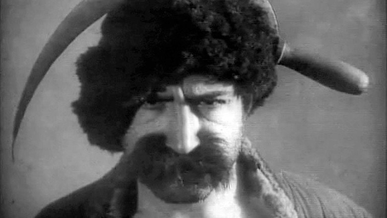The Extraordinary Adventures of Mr. West in the Land of the Bolsheviks backdrop 9