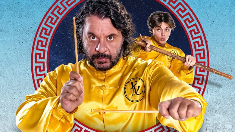 Grosso guaio all'Esquilino - La leggenda del Kung Fu backdrop 2