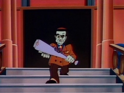 The Ghostbusters! Live, from Al Capone's Tomb!