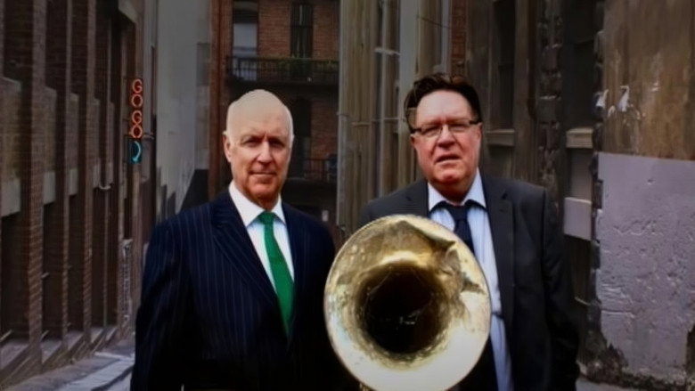 Clarke and Dawe: The Full Catastrophe backdrop 5