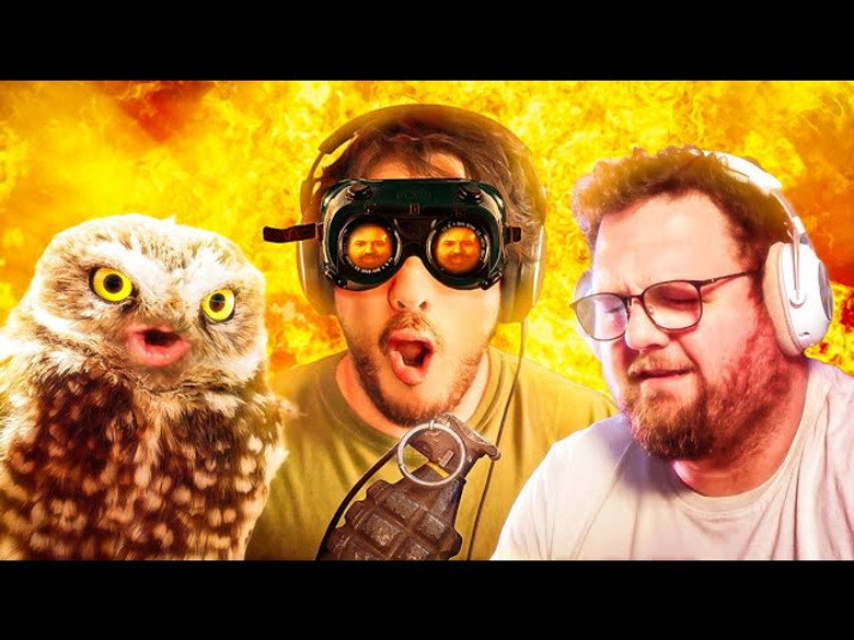 Mark's Big Dangerous Word Game
