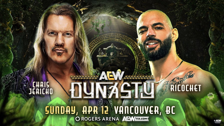 AEW Dynasty 2026 backdrop 7